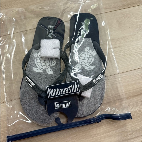 VILEBREQUIN
COPP- T-BAR SANDALS - MARINE - Picture 5 of 9